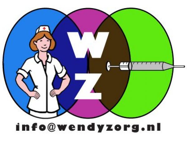 logo Wendyzorg Met Groene Ogen